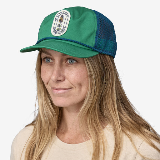 Airfarer Cap - Clean Climb Bloom Gather Green Style - Outdoor Hiking & Travel Sun Hat for Men and Women - Perfect for Camping, Beach & Summer Adventures