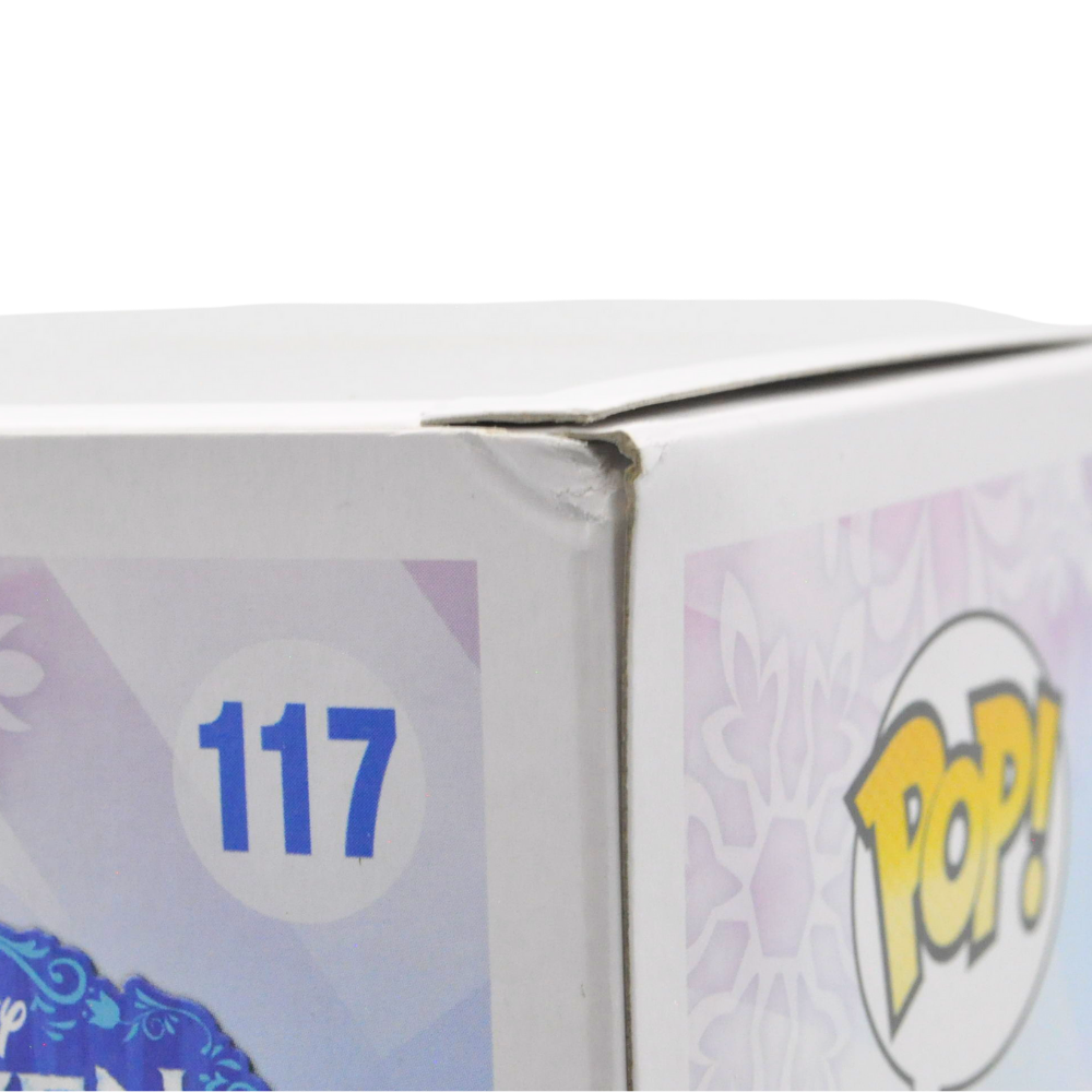 Livvy Stubenrauch Signed Young Anna Pop Vinyl Figure - Frozen Collectible Limited Edition 117/150 - Perfect for Disney Fans & Animation Collectors
