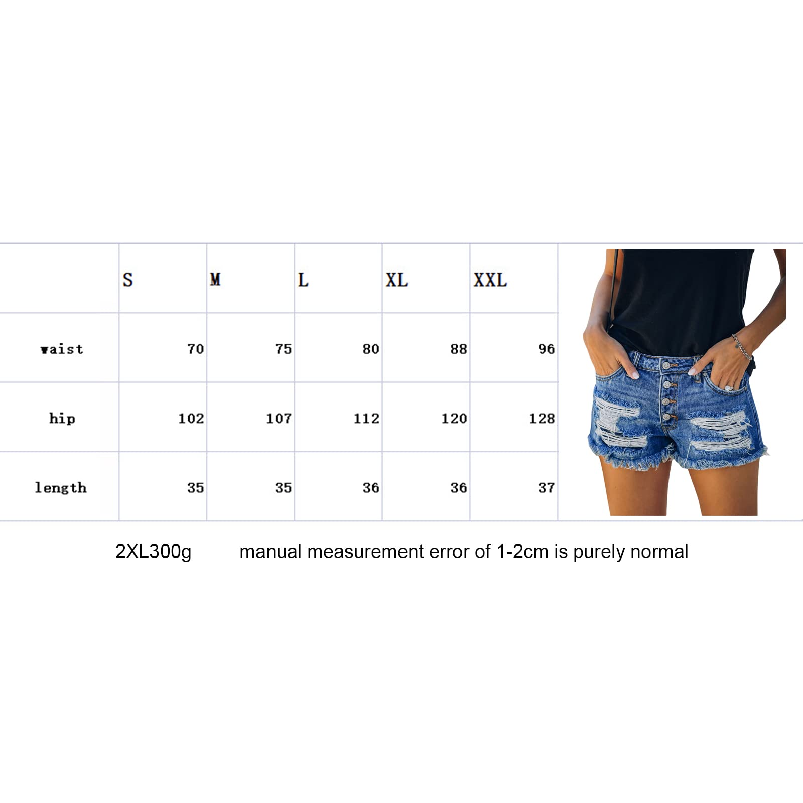 4th of July Women's Low-Rise American Flag Print Distressed Denim Shorts - Casual Ripped Raw Hem Jean Shorts for Summer BBQ, Beach Parties & Patriotic Celebrations