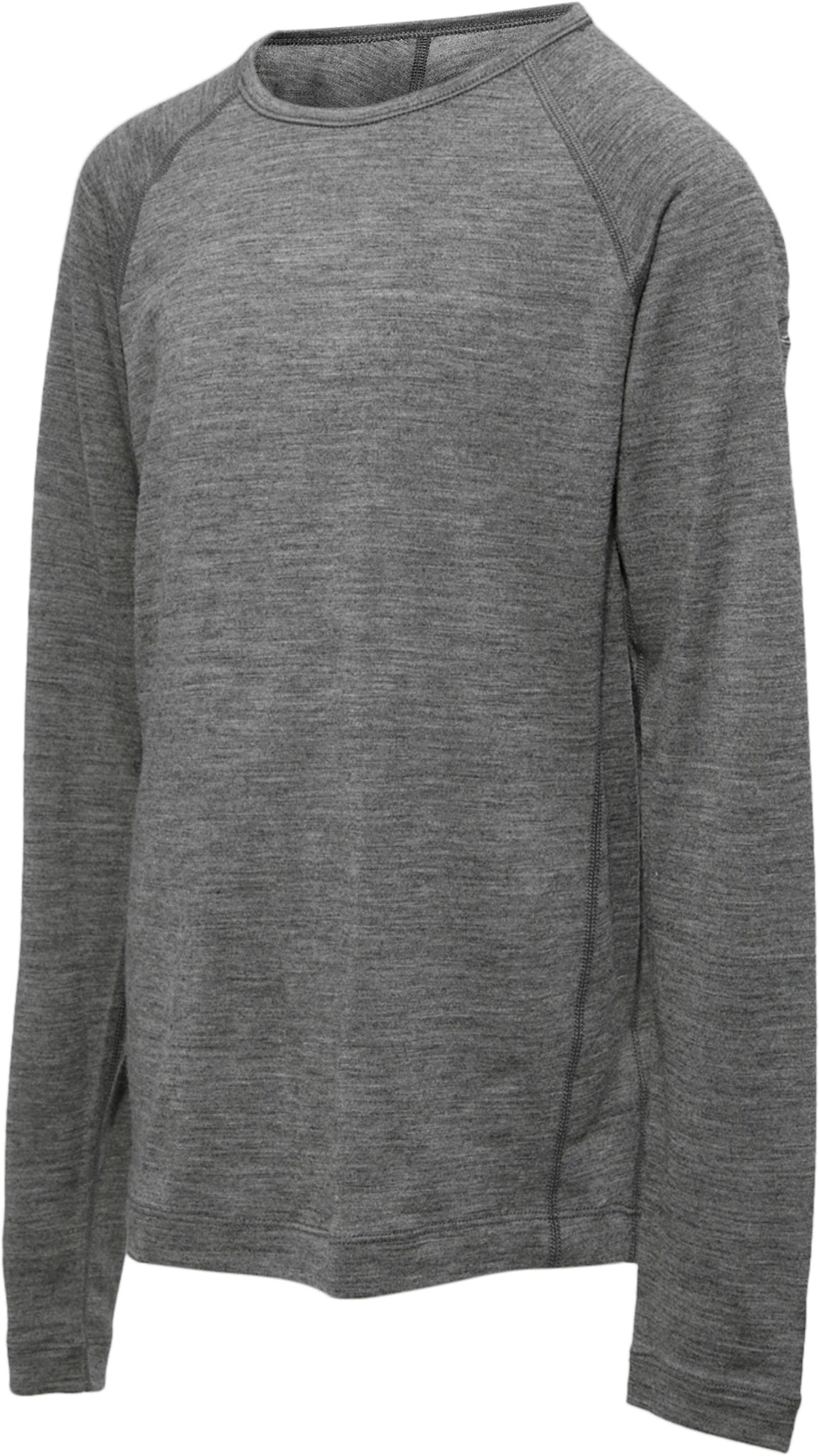200 Oasis Merino Wool Long Sleeve Thermal Crew Neck Top for Kids - Warm Winter Base Layer for Outdoor Activities & Cold Weather