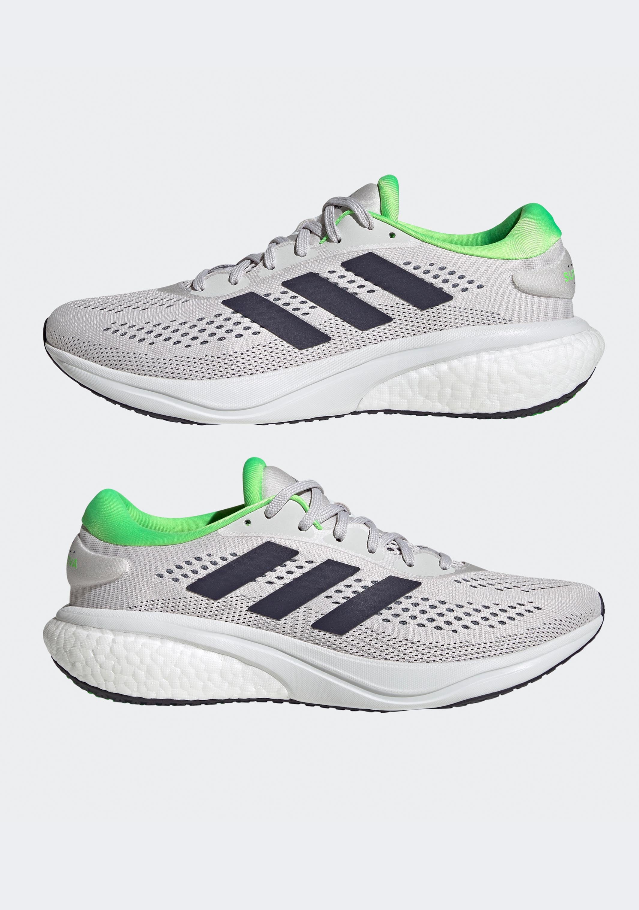 Adidas Men's Supernova 2 Running Shoes - Lightweight Cushioned Sneakers for Jogging & Training | Perfect for Road Running, Gym Workouts & Daily Wear