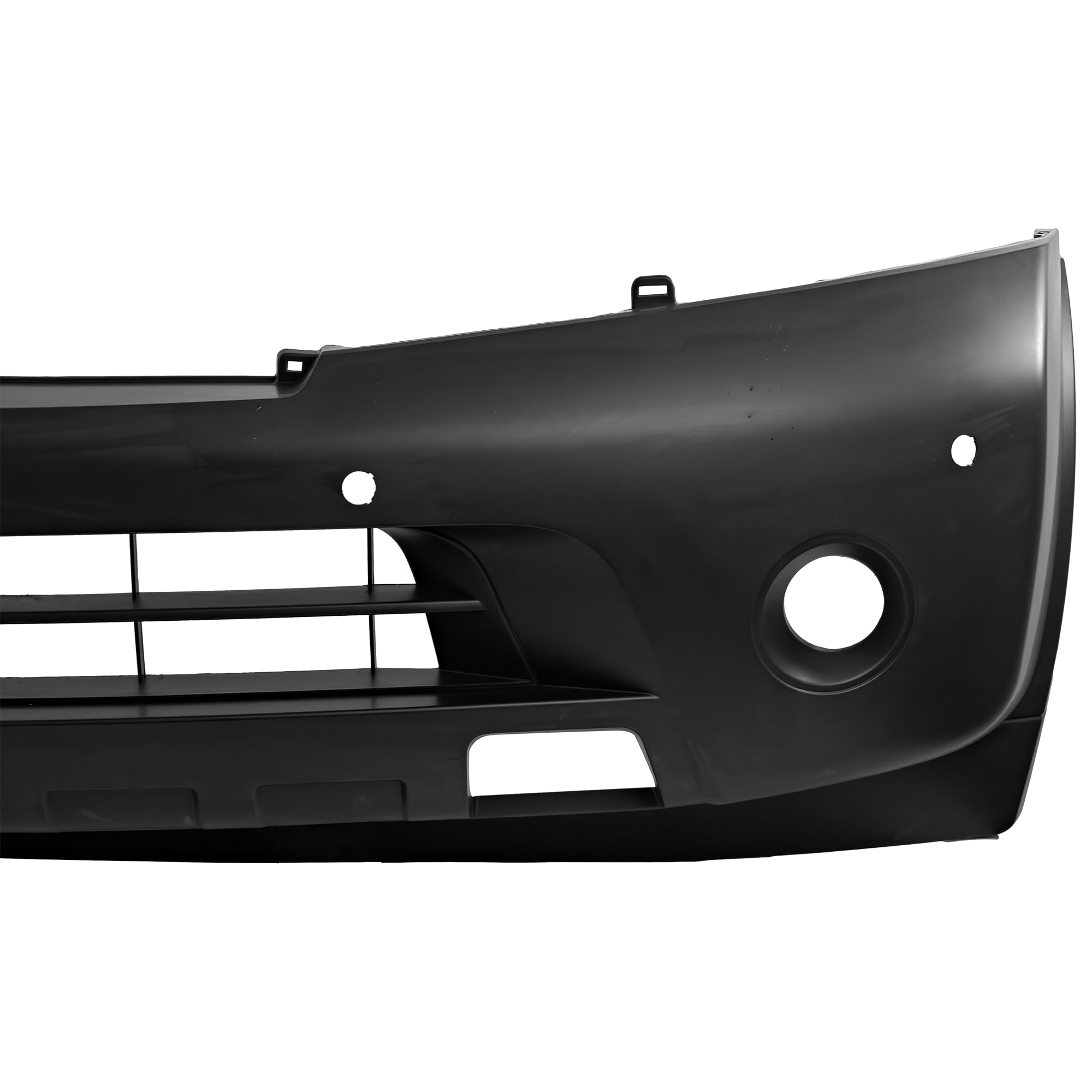Garage-Pro Front Bumper Cover Compatible with NISSAN ARMADA 2008-2015 - Primed with Park Distance Sensors - Perfect for Off-Roading & Daily Driving