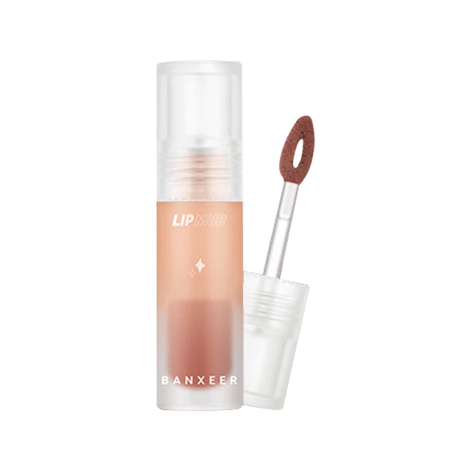 5-in-1 Waterproof Velvet Lip Stain - Long Lasting Non-Fade Lipstick & Cheek Tint | Matte Lip Gloss Makeup Cosmetics | Perfect for Parties, Weddings & Daily Wear (Shade A, One Size)