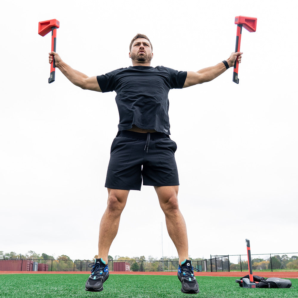 Chopper Fitness System - Portable Home Gym Equipment for Full Body Workout | Strength Training & Cardio Exercise | Perfect for Small Spaces & Travel