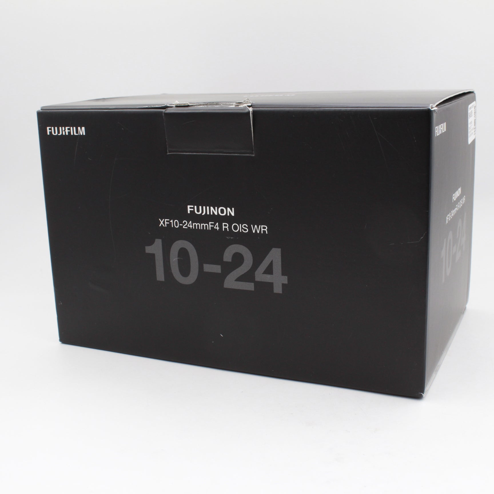 OPEN BOX EXCELLENT Fujifilm XF 10-24mm f/4 R OIS WR Lens - Wide Angle Zoom Lens for Landscape, Architecture & Travel Photography