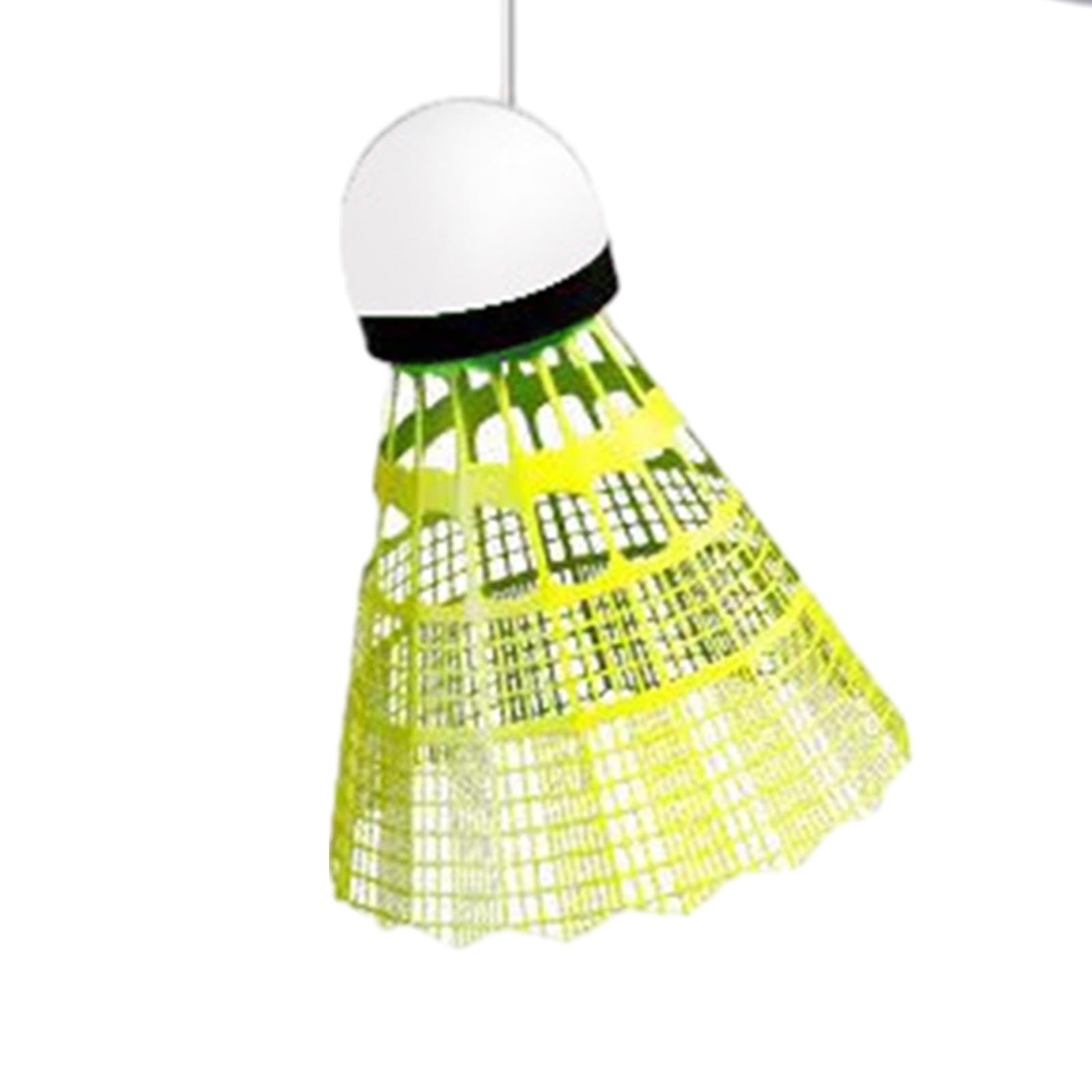 UJEAVETTE Badminton Trainer for Kids & Adults - Solo Practice Tool with 3 Balls for Home, Backyard & Indoor Games | Improve Skills & Fitness