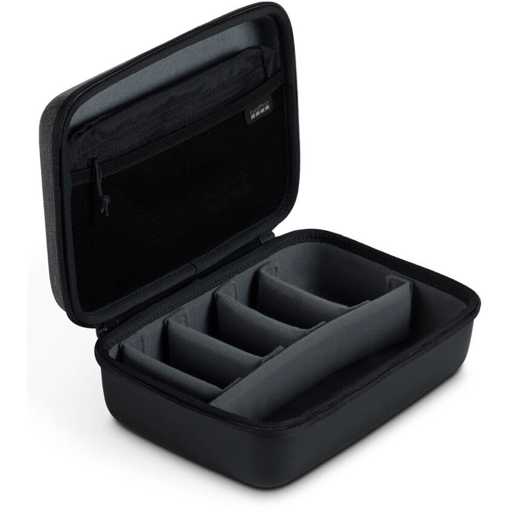 GoPro Casey Semi-Hard Camera Case - Durable Protective Cover for GoPro HERO 12/11/10/9/8/7 - Waterproof & Shockproof Travel Storage - Perfect for Outdoor Adventures, Hiking, and Travel