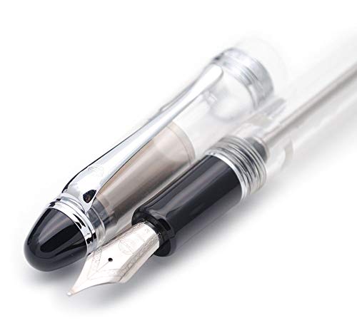 Transparent with Silver Clip and Solid Grip