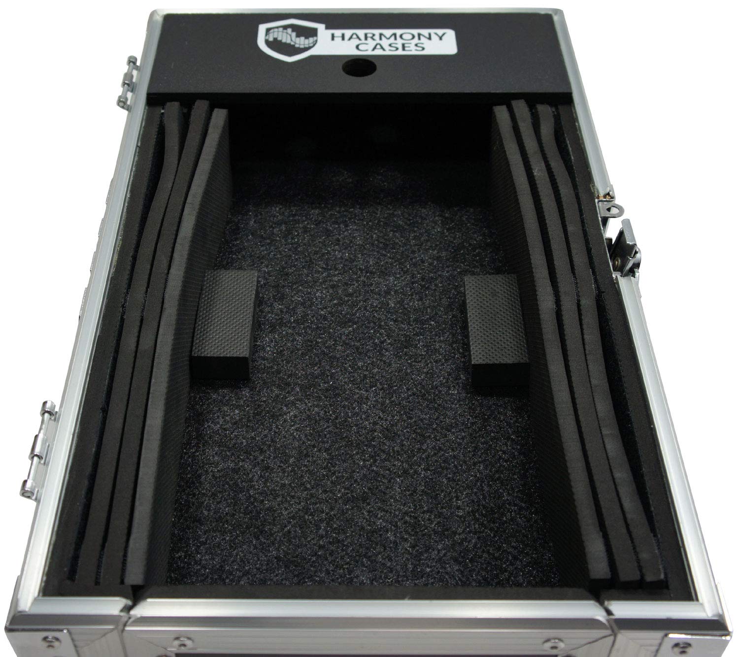 **Harmony Audio HC10MIX-13 DJ Mixer Case – Compatible with Pioneer DJM-S9 & Flight DJ Road 10