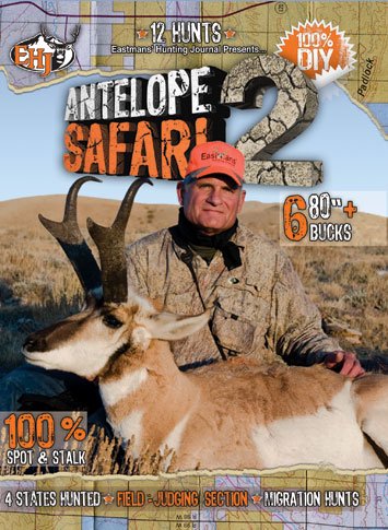 Antelope Safari 2 Hunting Magazine - Eastmans' Hunting Journal for Big Game Hunting & Outdoor Adventures | Perfect for Hunters, Wildlife Enthusiasts & Nature Lovers