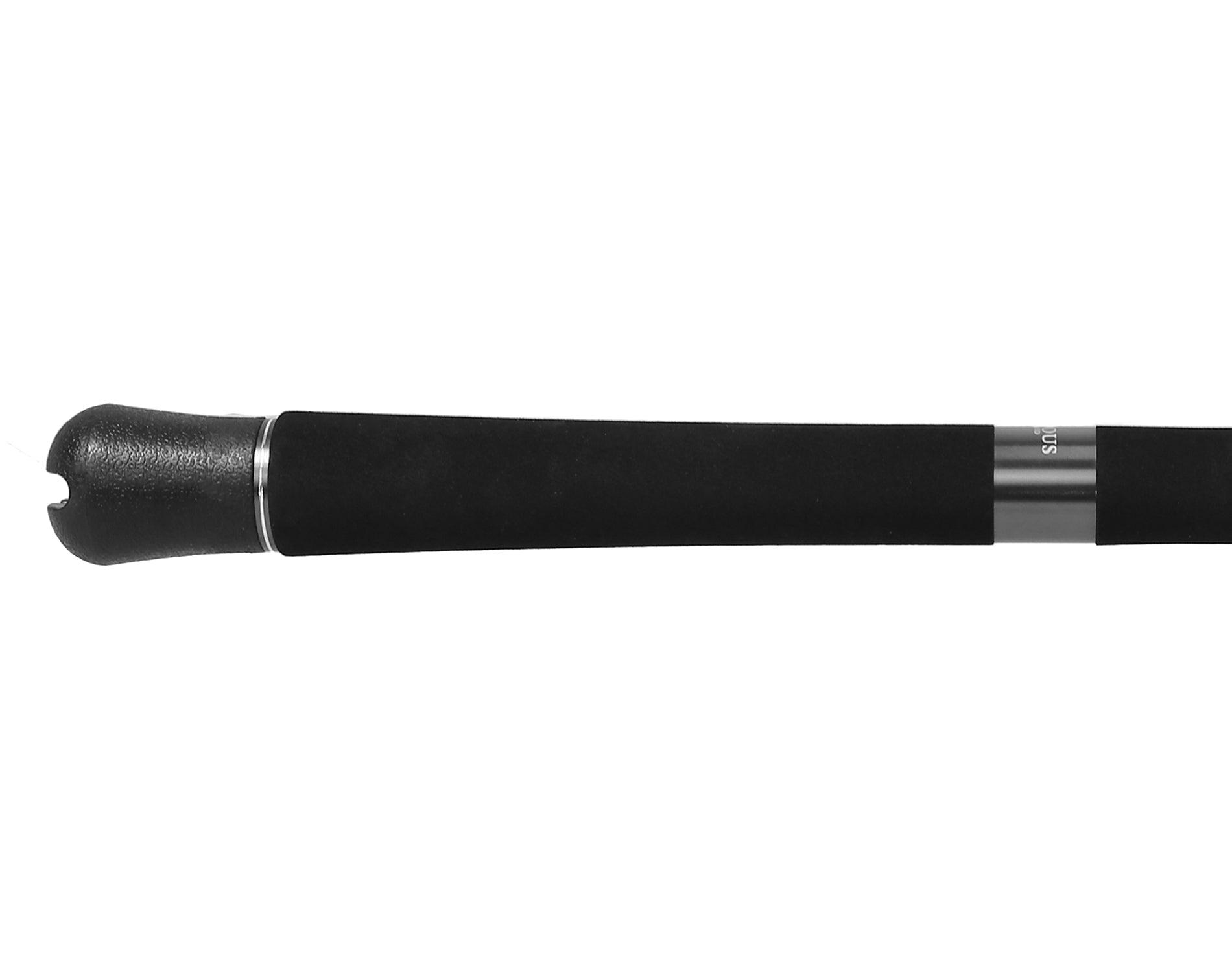 Jigging World Luminous Hi Pitch Casting Rods - High Performance Fishing Rod for Night Fishing, Saltwater & Freshwater Angling - Perfect for Offshore, Pier and Kayak Fishing Adventures