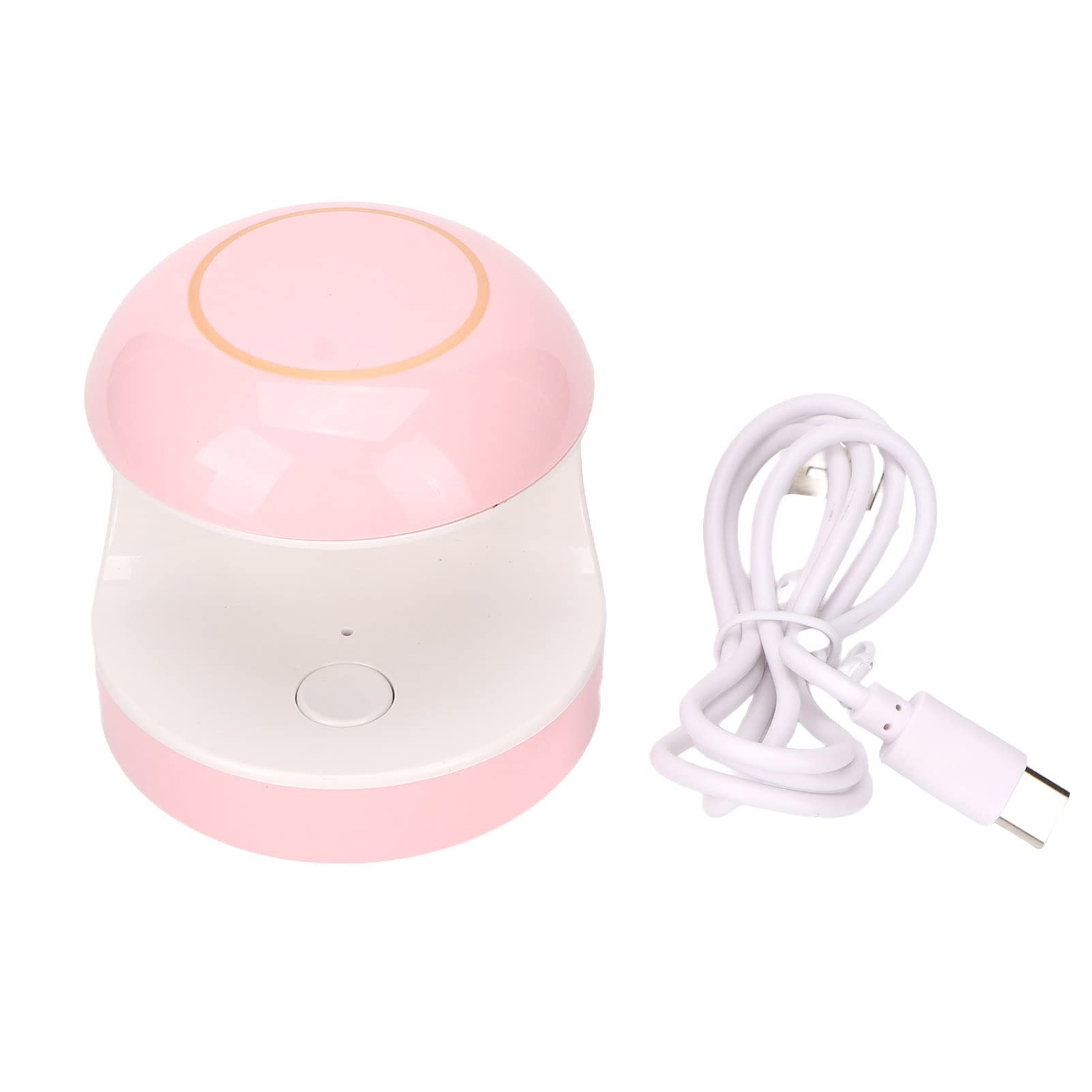 Professional Mini UV LED Nail Lamp - Portable Gel Nail Dryer with 2 Timer Settings for Home & Salon Manicures | Perfect for Nail Art, Gel Polish Curing & DIY Nail Care