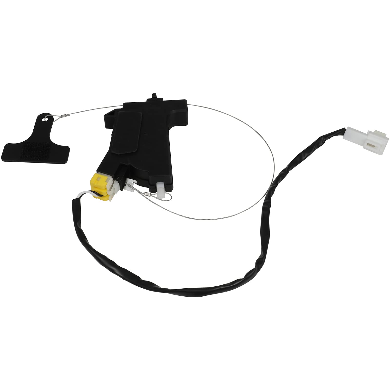 SELEAD 81590-2M000 Door Lock Actuator Motor Fuel Filler Door Replacement for Hyundai Genesis Coupe 2010-2016 - Perfect for Car Door Lock Repair & Maintenance