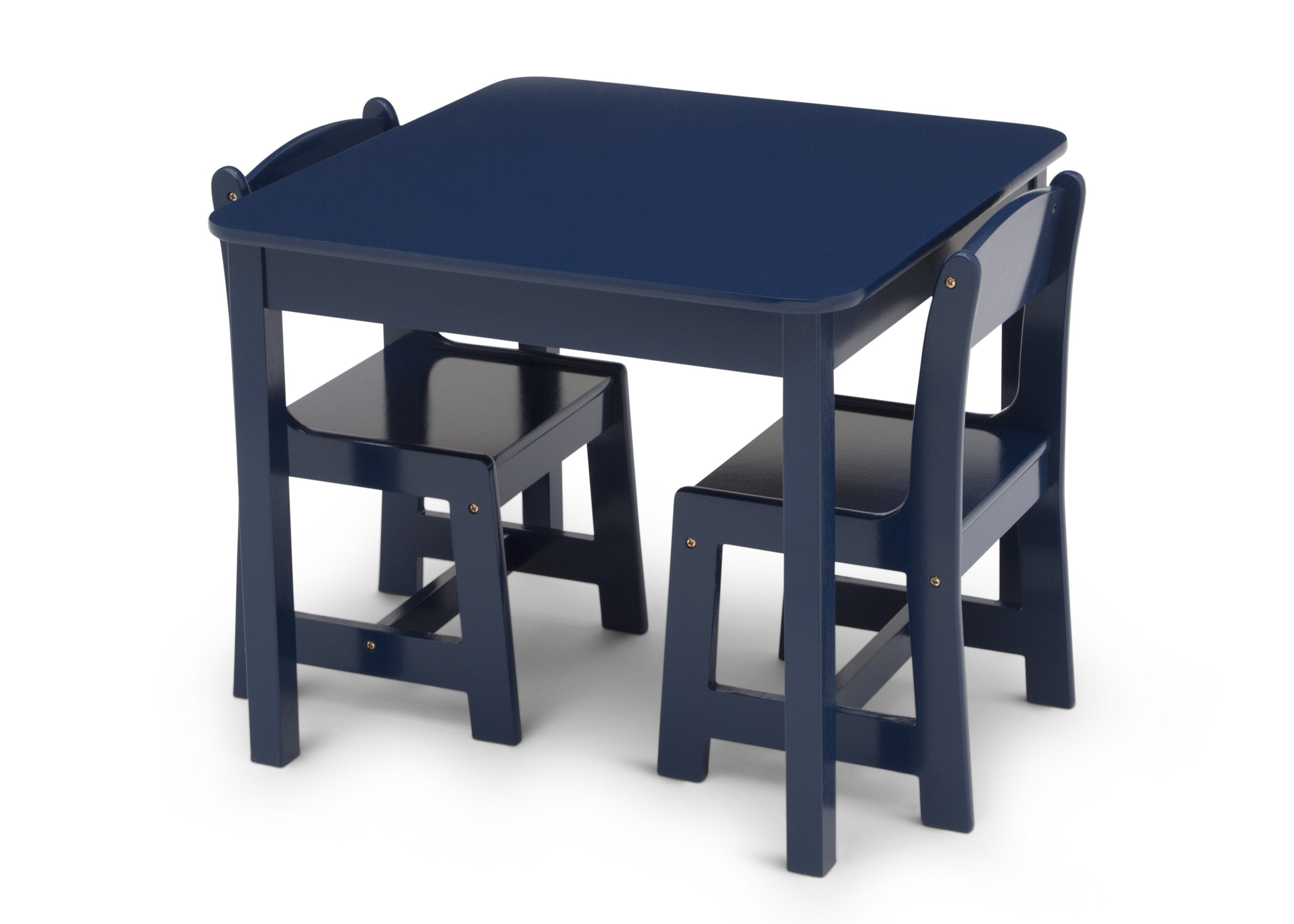 MySize Kids Table and Chair Set - Adjustable Height Children's Furniture for Playroom, Classroom & Home Learning | Perfect for Toddlers & Preschoolers
