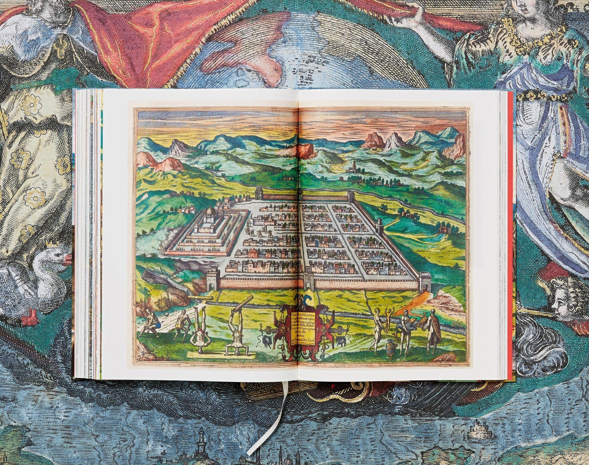 Theodore De Bry: America - The Complete Plates 1590-1602 | Rare Historical Art Collection for Home Decor, Study & Gift