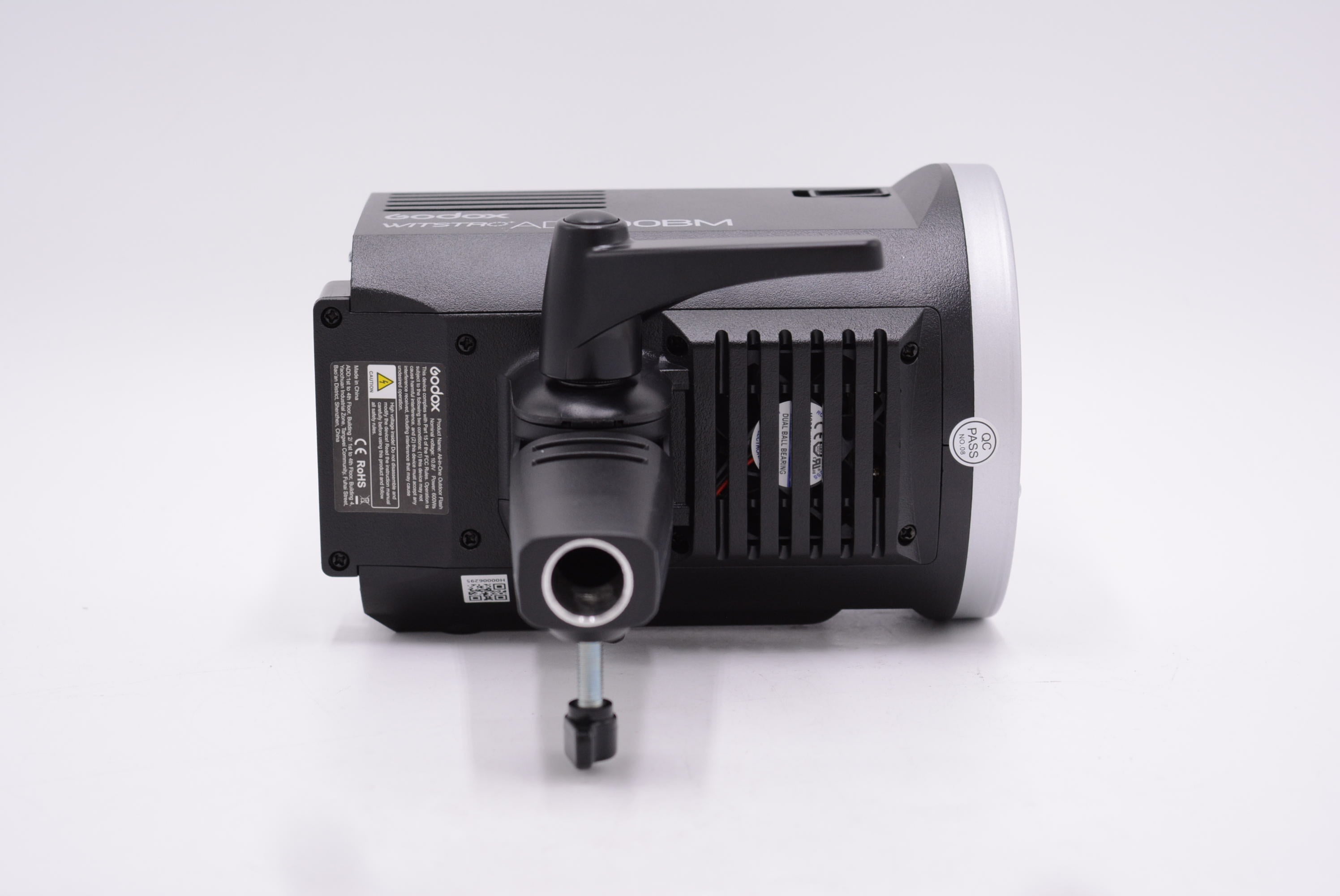 Godox AD600BM 37162 Witstro Manual All-in-One Outdoor Flash - Powerful Monolight for Studio & Location Photography - Perfect for Portraits, Fashion, and Product Shoots