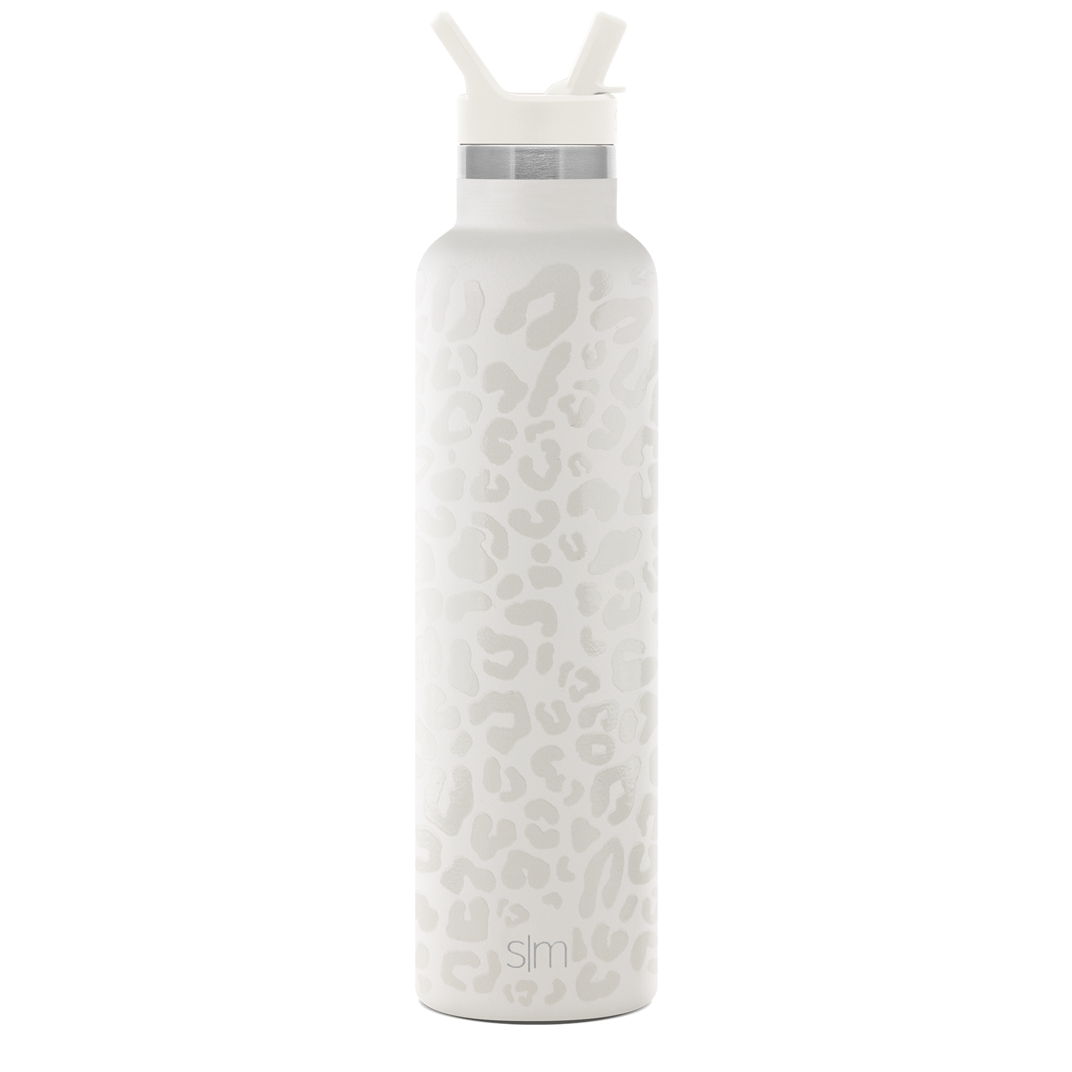 Ascent Insulated Water Bottle with Straw Lid - Leakproof Stainless Steel Thermos for Gym, Hiking & Outdoor Activities