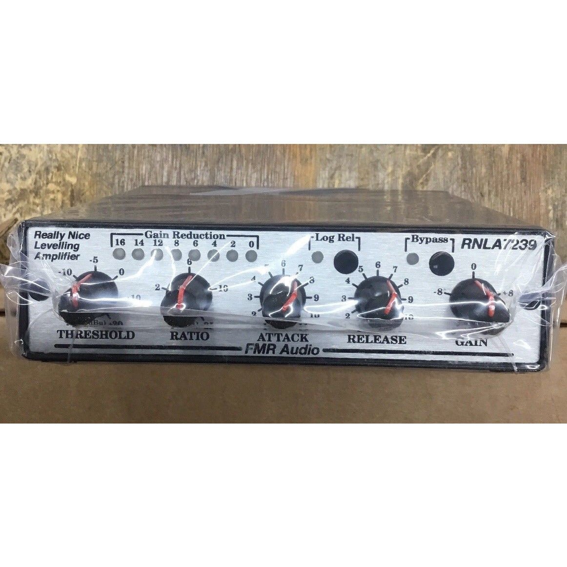 FMR Audio RNLA 7239 Really Nice Leveling Amplifier - Professional Studio Compressor for Music Recording & Live Sound Production
