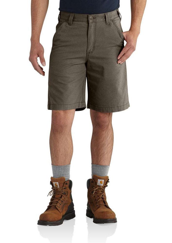 Rugged Flex Rigby Short Tarmac - Durable Men's Work Shorts for Construction, Hiking & Outdoor Activities