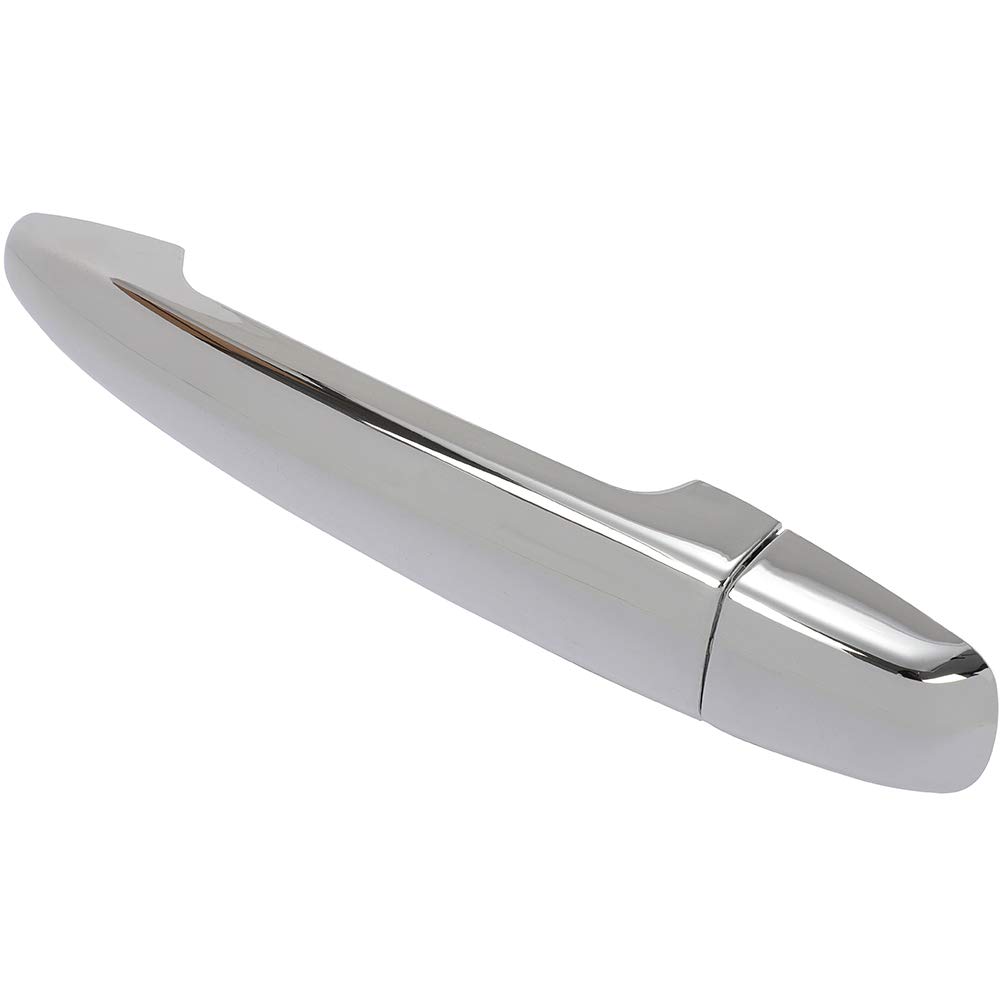 4pcs Chrome Plated ABS Car Door Handle Covers for Toyota Highlander 2008-2013 & Camry 2007-2011 - Exterior Side Door Handle Protector Trim for Driver & Passenger Side - Upgrade Your Vehicle's Style & Protection (Perfect for Car Detailing, Auto Accessories Upgrade)