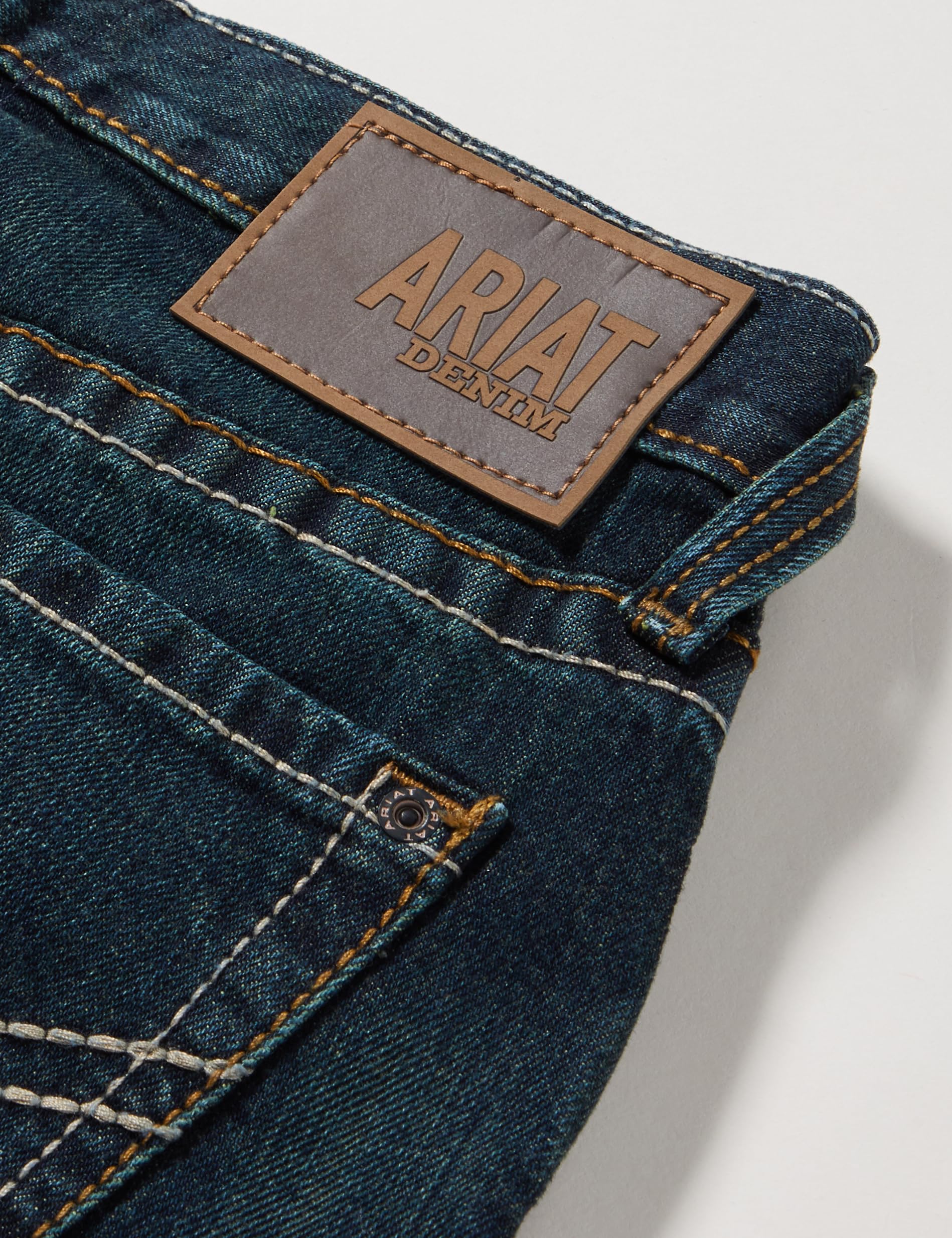 ARIAT M2 Relaxed Boot Cut Jeans for Men - Comfortable Stretch Denim Pants with Classic Western Style | Perfect for Casual Wear, Work & Outdoor Activities