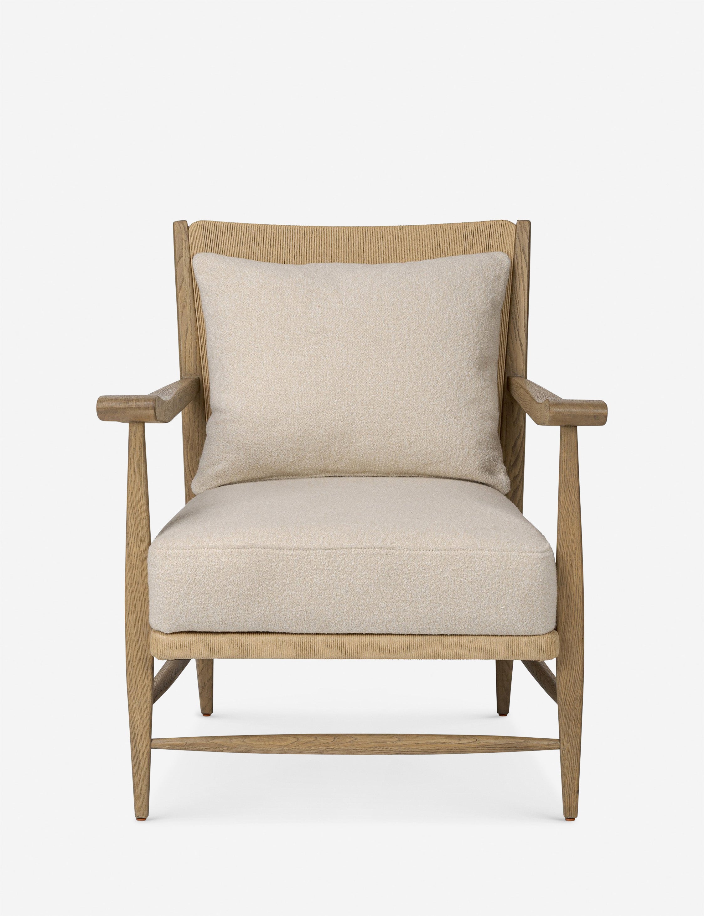 Stylish Godfrey Accent Chair by Amber Lewis x Four Hands - Modern Living Room Decor for Home & Office