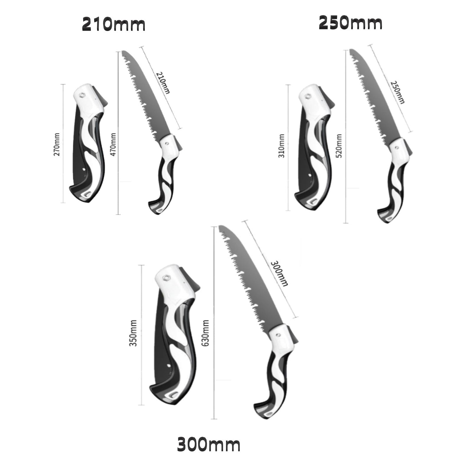 2024 New Germany SK5 Carbon Steel Folding Hand Saw - 300mm Portable Camping Saw for Wood Cutting, Tree Trimming & Pruning | Compact Backpacking Saw for Outdoor Adventures, Gardening & DIY Projects