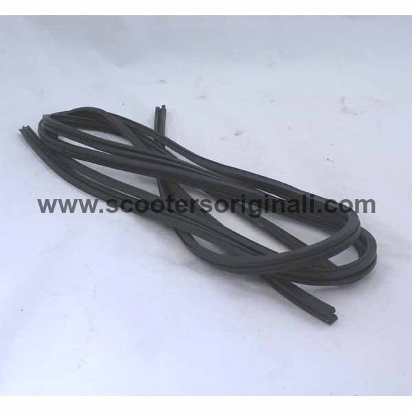 Vespa Small Frame Floor Rubber Mat - Durable Anti-Slip Footrest for Vespa Scooters - Perfect for Commuting & Urban Riding