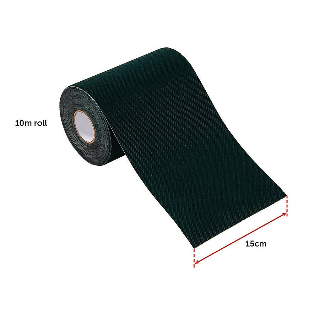 10m Self-Adhesive Synthetic Turf Joining Tape - Strong Peel & Stick Artificial Grass Adhesive for Lawn, Carpet & Outdoor Projects - Perfect for DIY Landscaping, Play Areas & Pet-Friendly Yards