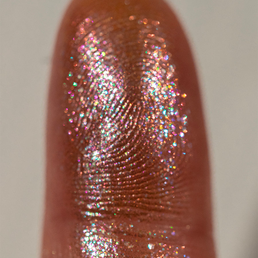 Exothermic Dimensional Lite Multichrome Eyeshadow - Long-Lasting Shimmer & Metallic Finish for Day & Night Makeup Looks