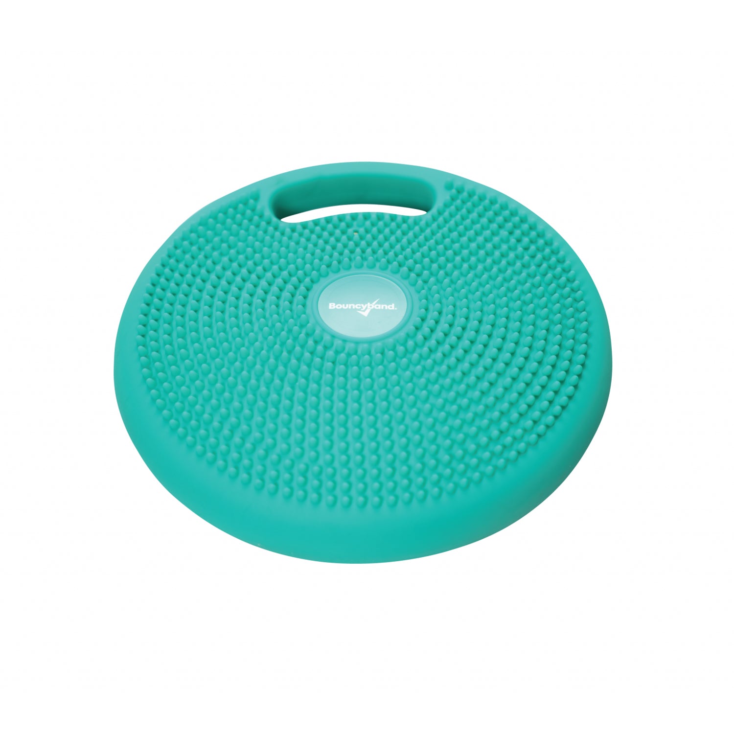 Bouncyband Portable Wiggle Seat Sensory Cushion for Kids - Flexible & Durable Classroom & Home Seating Solution - Energizing Green - Perfect for ADHD, Autism & Active Learning