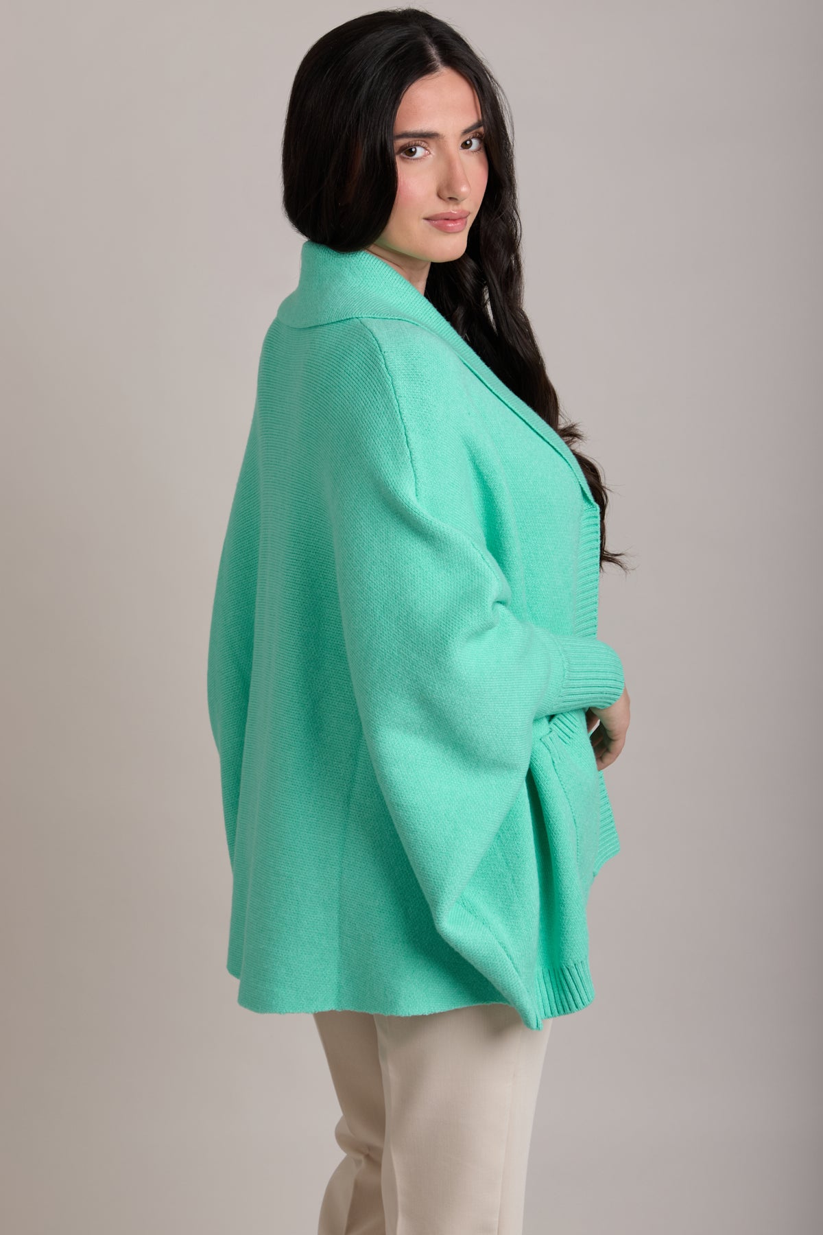 Open Front Oversize Cardigan for Women - Soft Chunky Knit Long Cardigan Sweater | Perfect for Fall, Winter, and Layering Outfits
