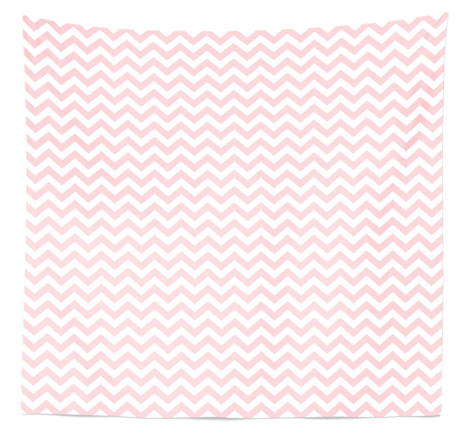 Ambesonne Vintage Rose Tapestry - Queen Size Chevron Wall Hanging & Bedspread (88
