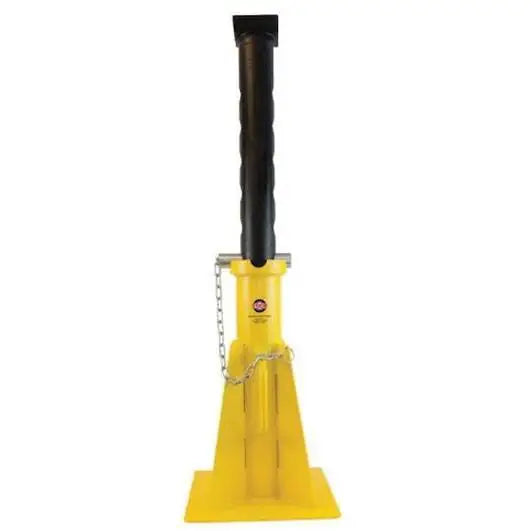 ESCO 25 Ton Tall Pin Style Jack Stand – Heavy Duty Vehicle Support for Trucks, SUVs, and Auto Repair Shops – Perfect for Lifting and Stabilizing During Maintenance and Repairs