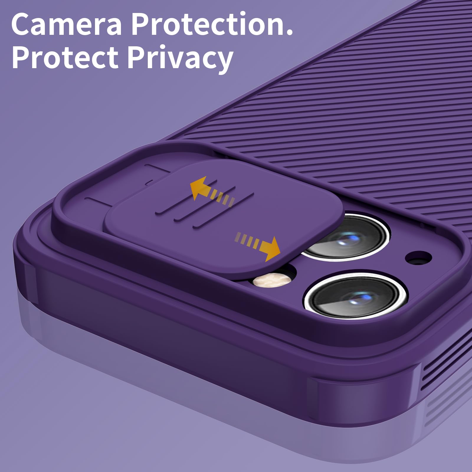 Hitaoyou Magnetic Case for iPhone 14 (6.1