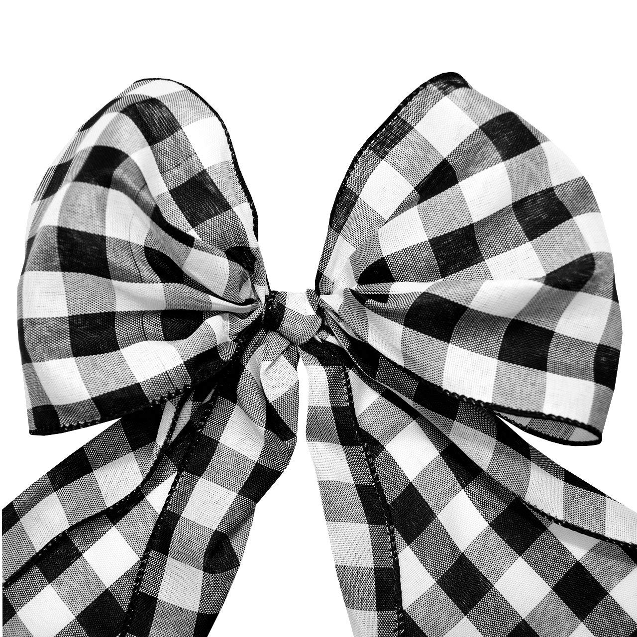 Morex Ribbon Cambridge Wired Gingham Ribbon - 6
