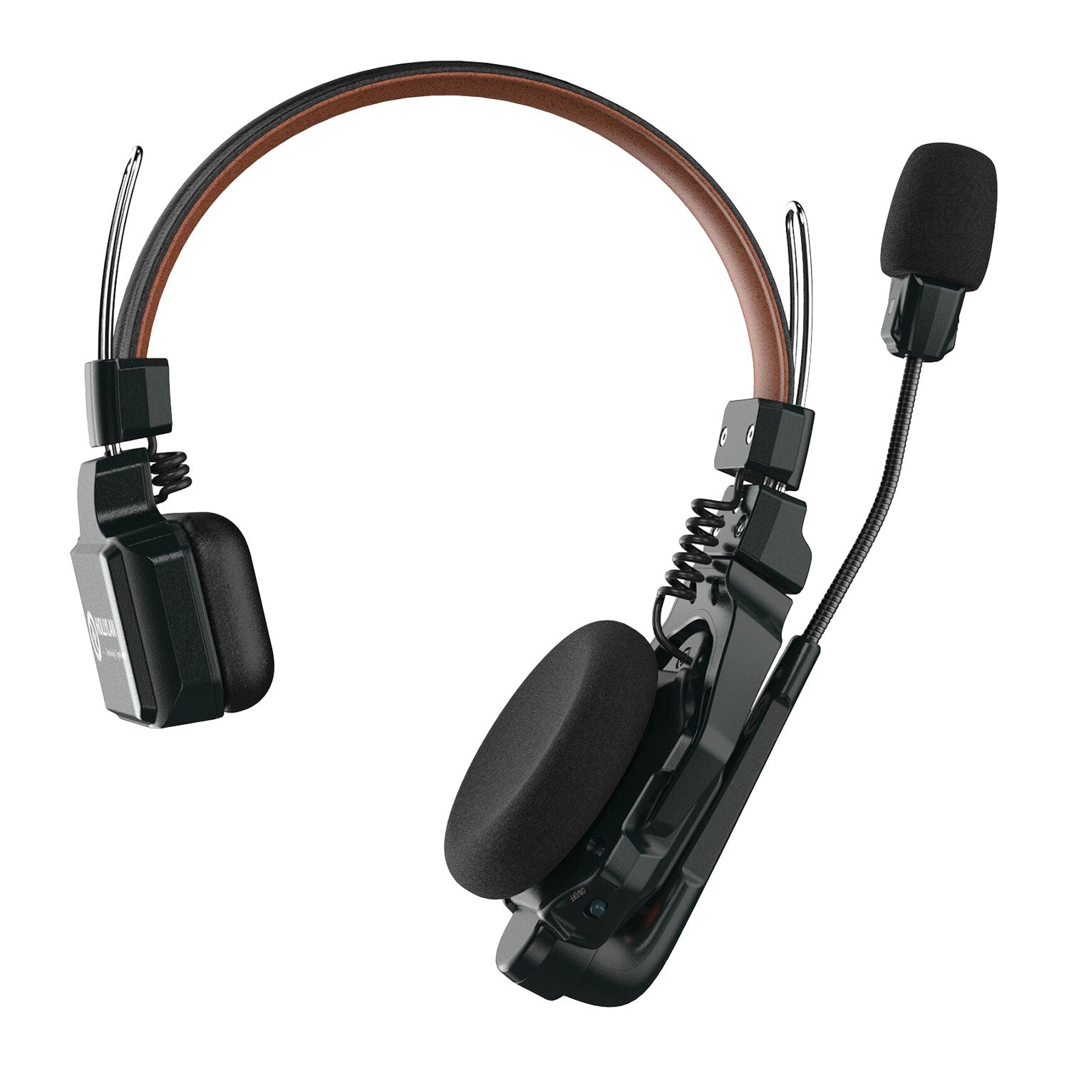 Solidcom C1 Pro Wireless Intercom System with 6 Single Ear ENC Headsets - Long Range Clear Communication for Construction, Events & Team Coordination