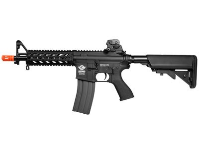 G&G CM16 Raider Combat Machine Short - Black Airsoft Gun for Tactical Training & Outdoor Shooting Games