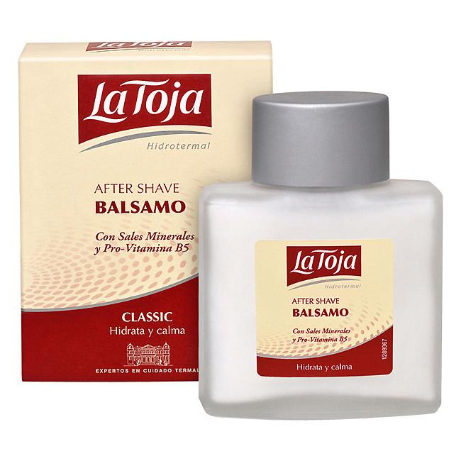 La Toja Classic After Shave Balm 100ml - Soothing Post-Shave Moisturizer for Men with Natural Ingredients | Perfect for Sensitive Skin & Daily Grooming Routine
