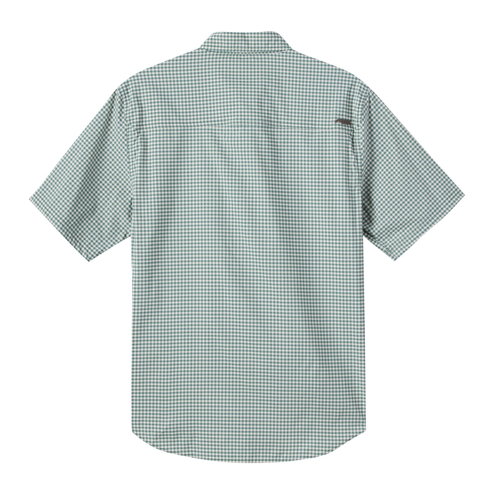Glacier Short Sleeve Shirt for Men - Lightweight Quick-Dry Outdoor Performance Shirt for Hiking, Camping & Summer Travel