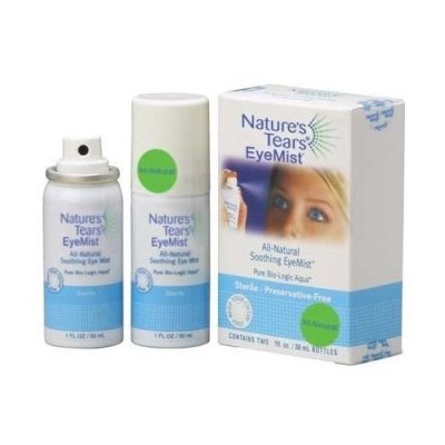 A Day in the Life: How Nature's Tears EyeMist Saved My Workday