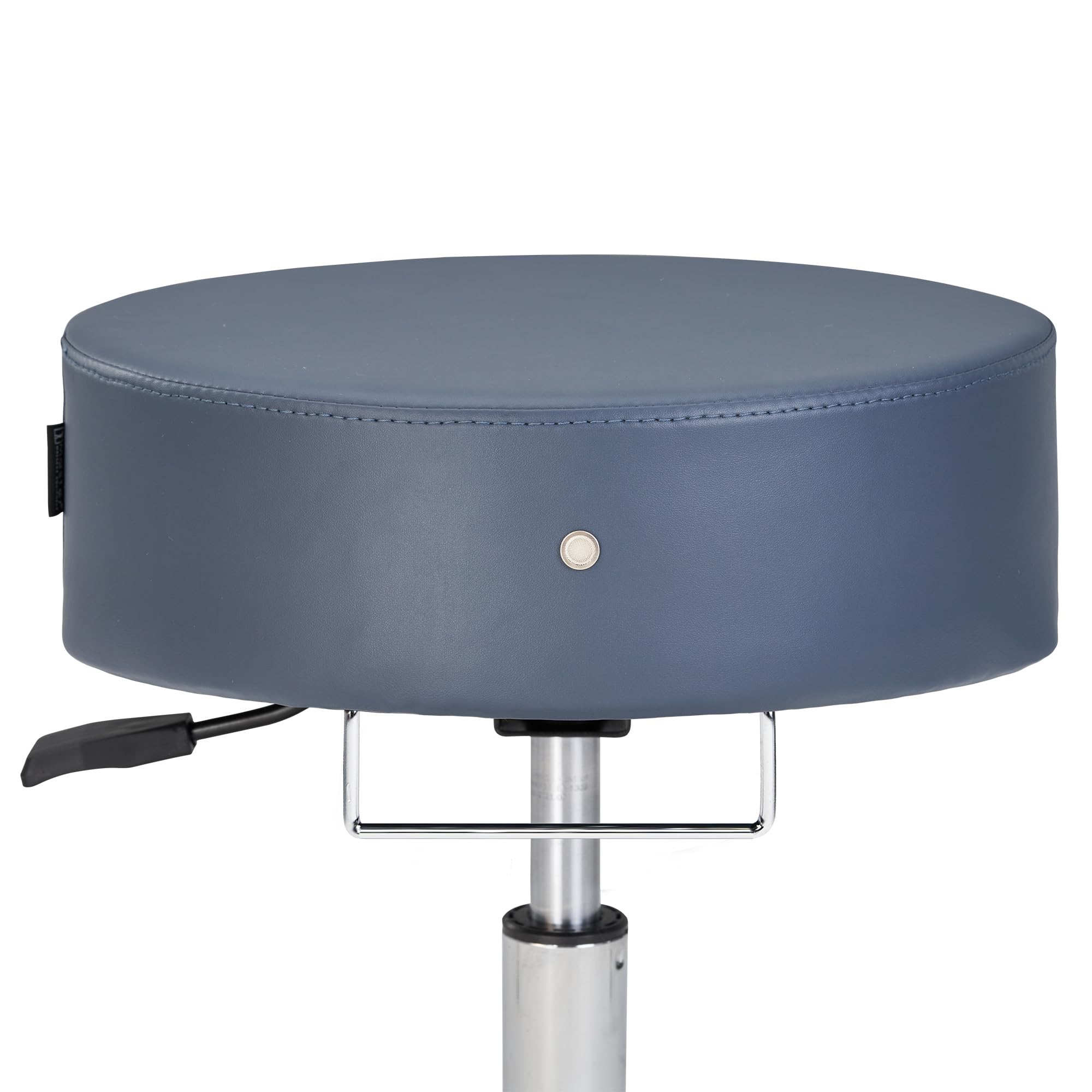 Ergonomic Hydraulic Rolling Stool - Adjustable Swivel Massage Stool for Therapists, Barbers, Dentists & Salons - Perfect for Clinics, Spas, Tattoo Studios & Home Use