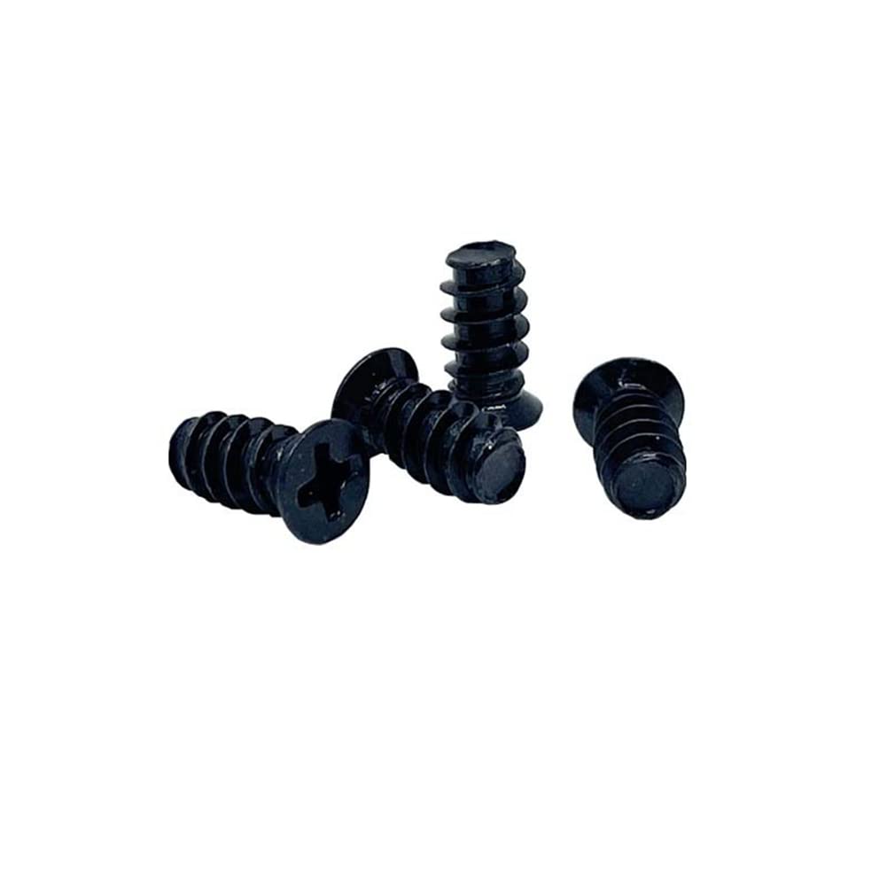 Guindxan Computer Case Cooling Fan Screws - Long & Short Fan Mount Screws for PC Chassis, Water Cooling & Radiator Accessories | Perfect for DIY PC Builds & Upgrades