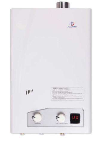 Eccotemp FVI12 NG 4.0 GPM Indoor Natural Gas Tankless Water Heater with Horizontal Vent - Energy Efficient On-Demand Hot Water for Homes, Apartments & Small Businesses