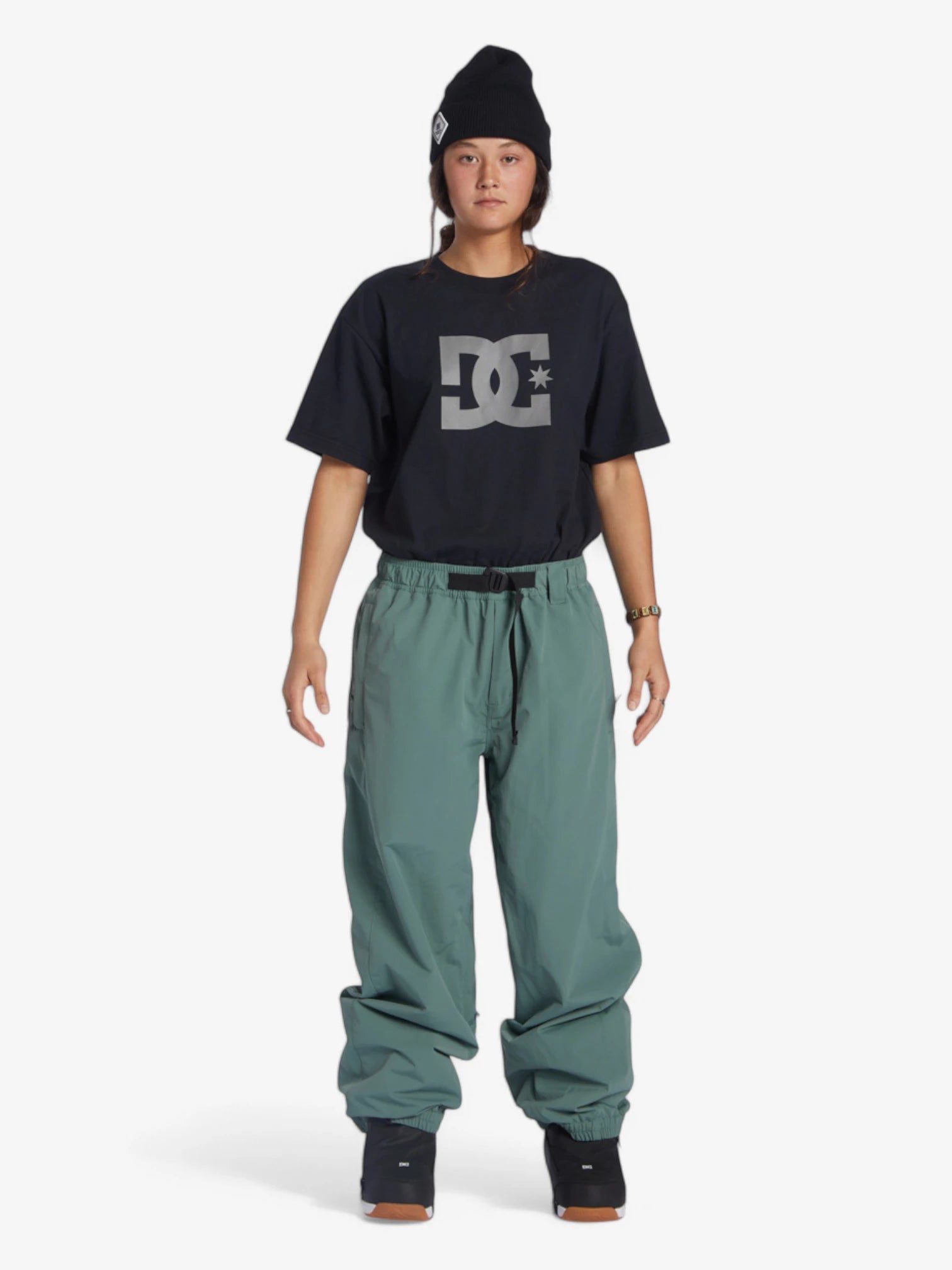 DC Snow Primo Verde Military Pants - Waterproof Snowboard & Ski Trousers for Men - Perfect for Winter Sports, Hiking & Outdoor Adventures