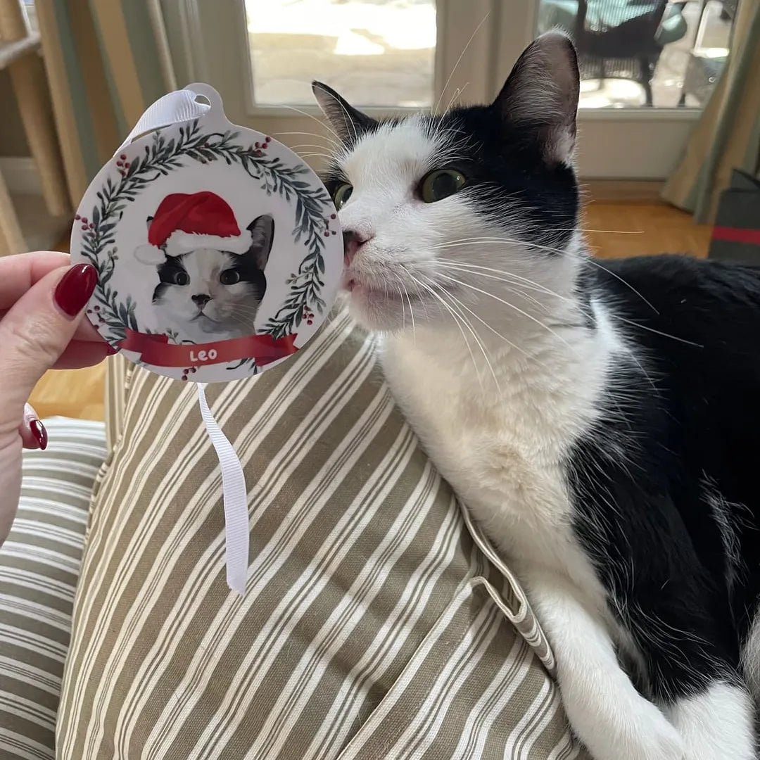 Personalized Christmas Ornaments - Custom Holiday Decorations & Unique Christmas Gifts for Tree, Home & Office Decor - Perfect for Family, Friends & Corporate Gifting