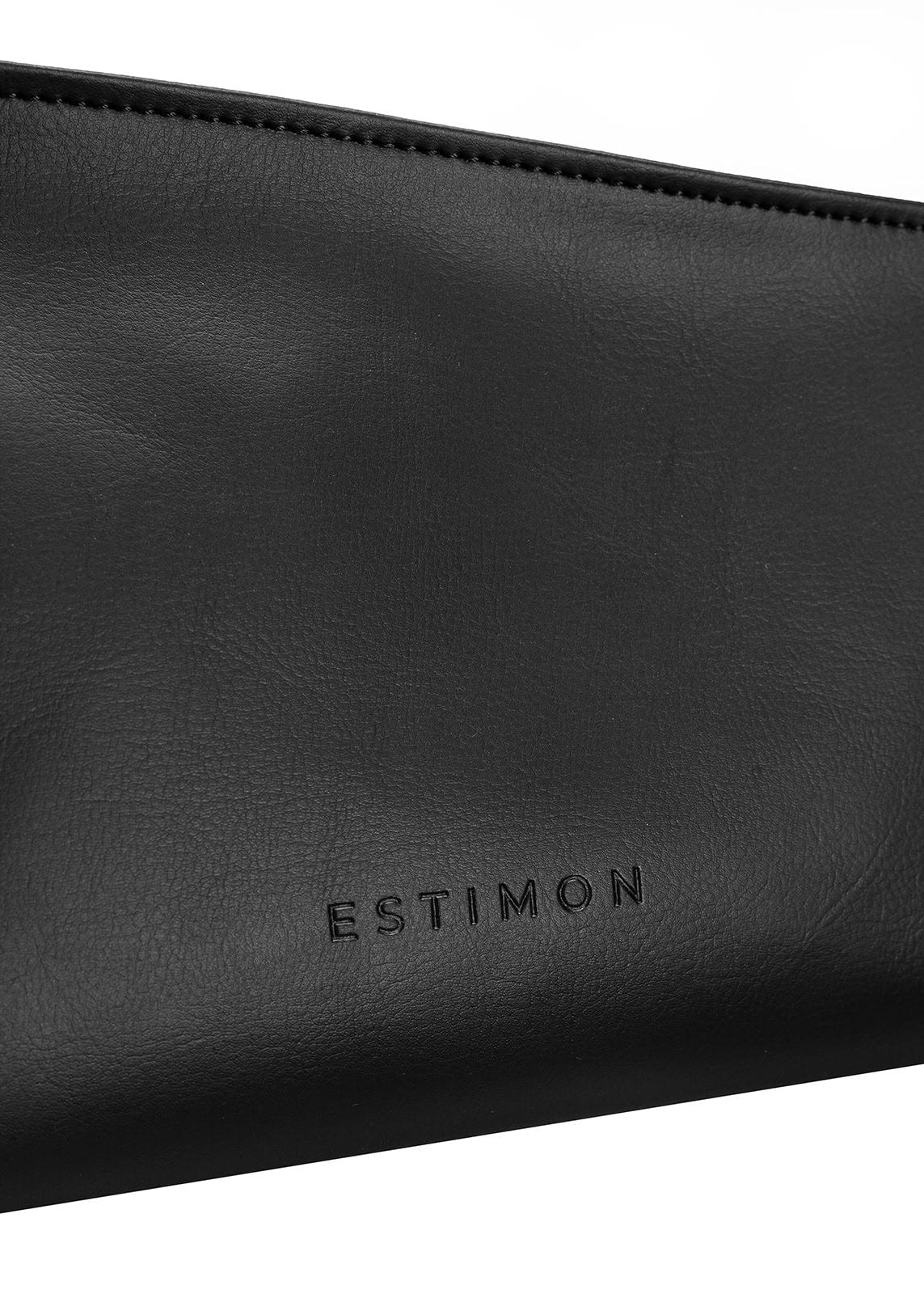 Vegan Corn Leather Baguette Bag for Women | Black Crossbody Purse | Eco-Friendly Fashion Accessory for Work, Travel & Everyday Use