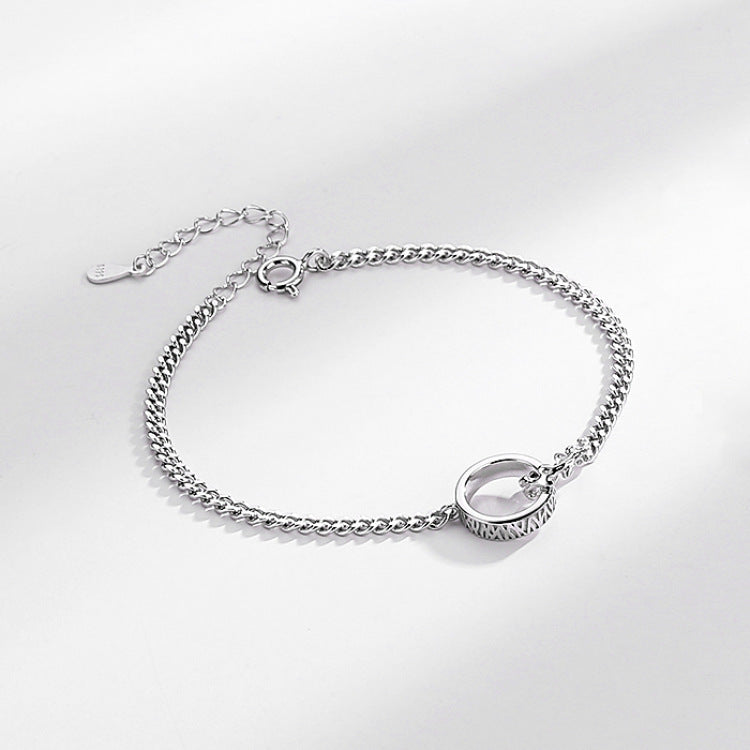 Valentine's Day Couple Bracelet Set - Romantic Link Chain Bracelets for Him and Her - Perfect Anniversary Gift for Boyfriend Girlfriend Couples - Date Night & Special Occasion Jewelry