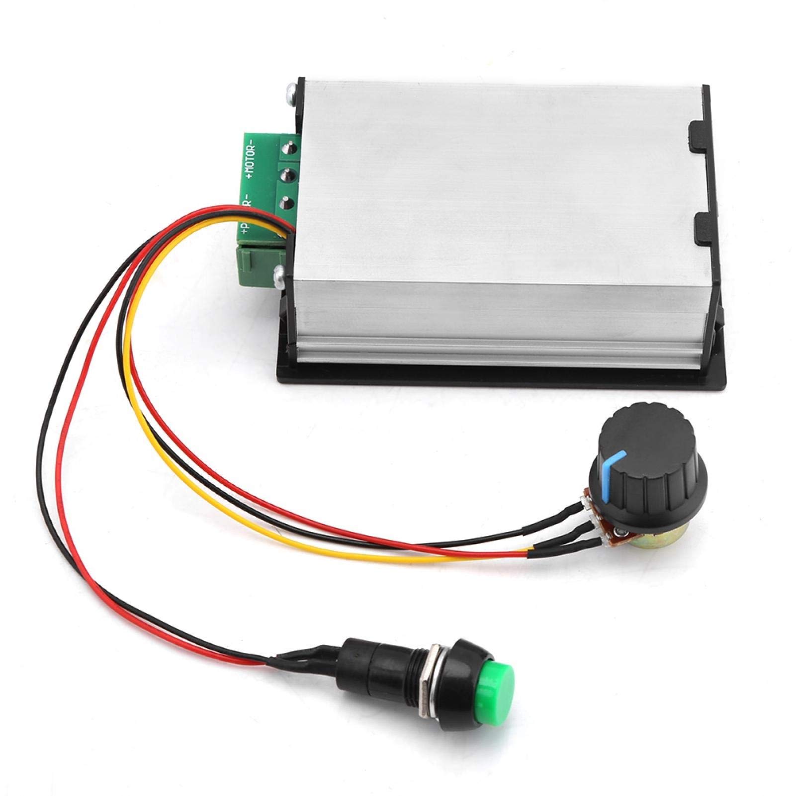 High-Performance Motor Speed Controller for DIY Projects, Robotics, and Industrial Automation - Adjustable RPM with PWM Control