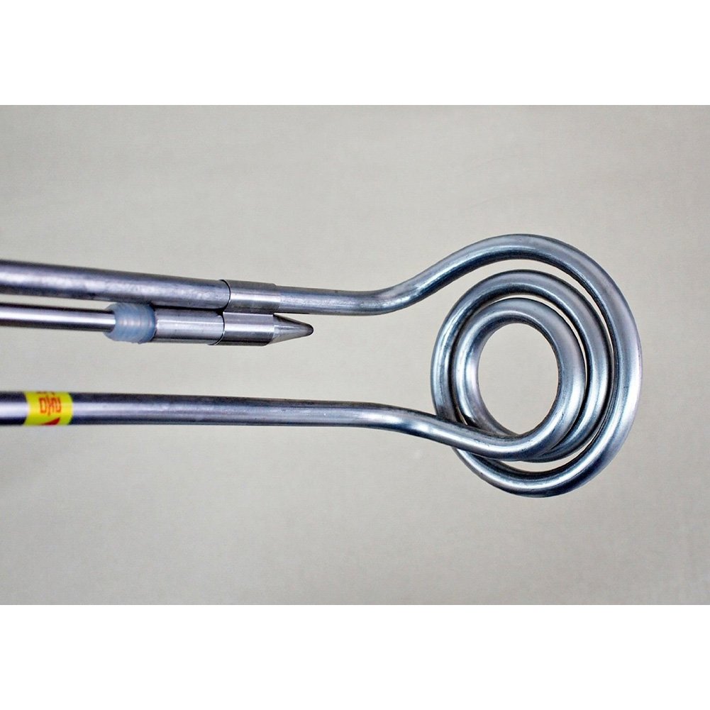 Wooju 3000W Portable Immersion Water Heater with Auto Temperature Control & Freeze Protection - 220V, 120°C/248°F - Ideal for Buckets, Tanks & Outdoor Use in Camping, Farming & Emergency Heating